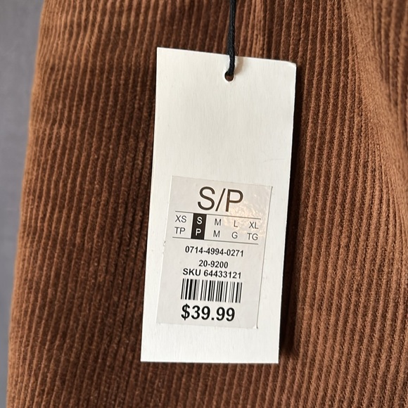 Refuge wide leg corduroys - Picture 10 of 11